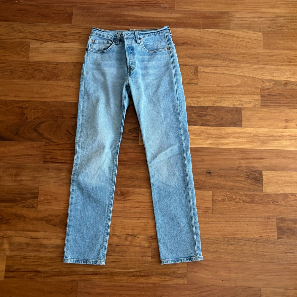 Levi's Women's High Rise Jeans - Light Blue